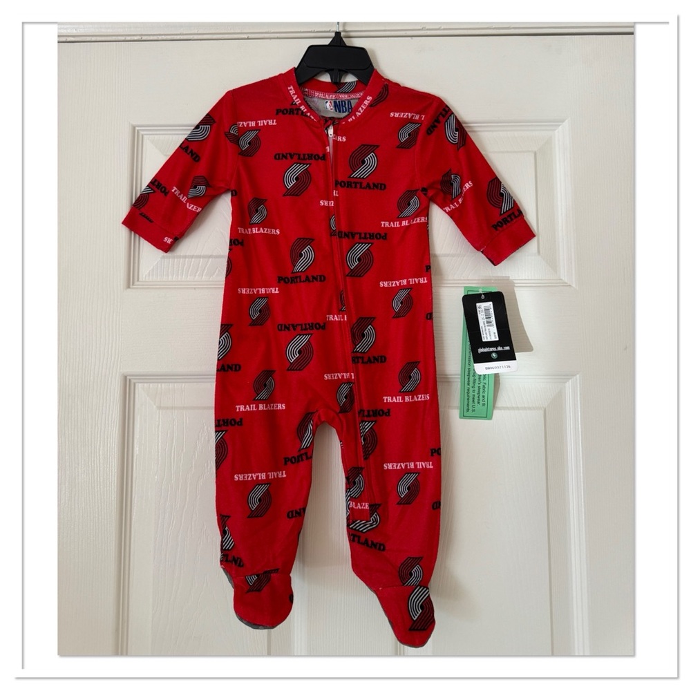 NBA Portland Trail Blazers Bodysuit Newborn